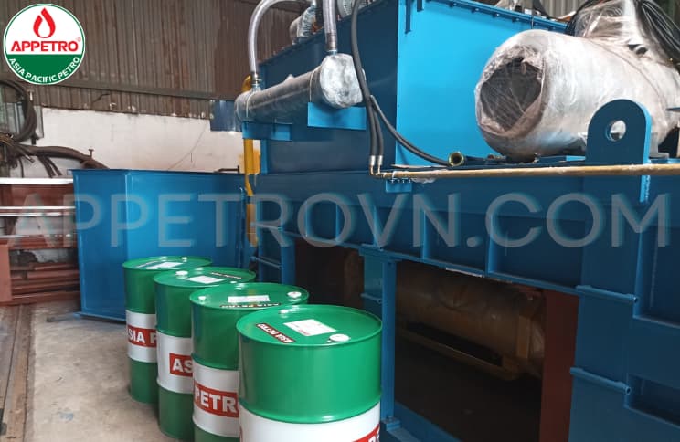 ứng dụng dầu thủy lực cho máy ép giấy