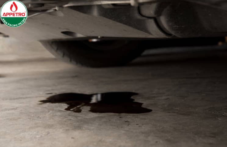 các vấn đề của xe cần thay dầu máy
